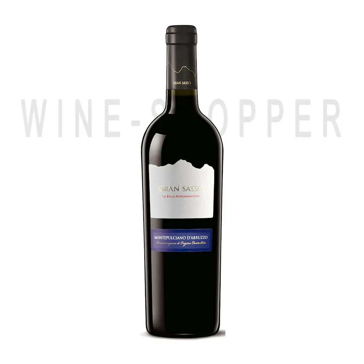 Вино Montepulciano d'Abruzzo La Bella Addormentata 2013 0.75 л