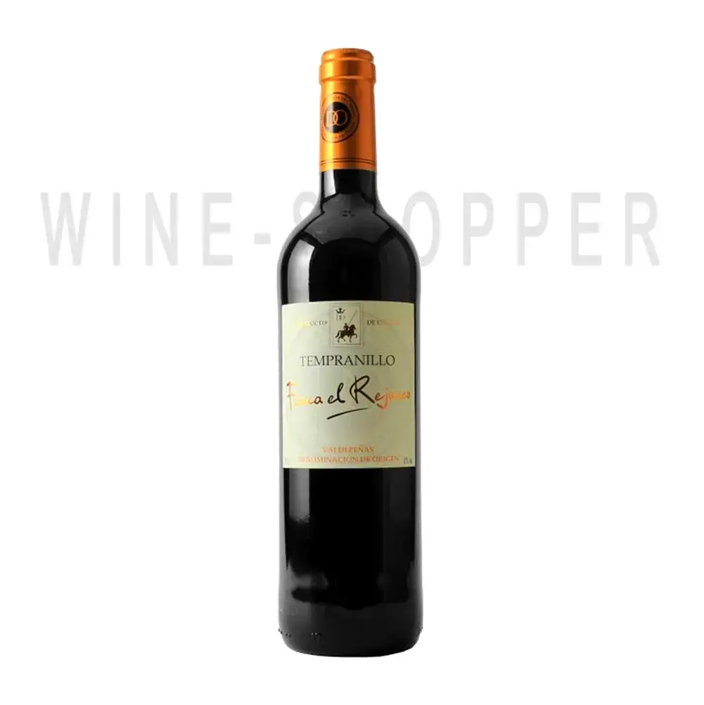 Вино Finca el Rejoneo Tempranillo Tinto Seco 0.75 л
