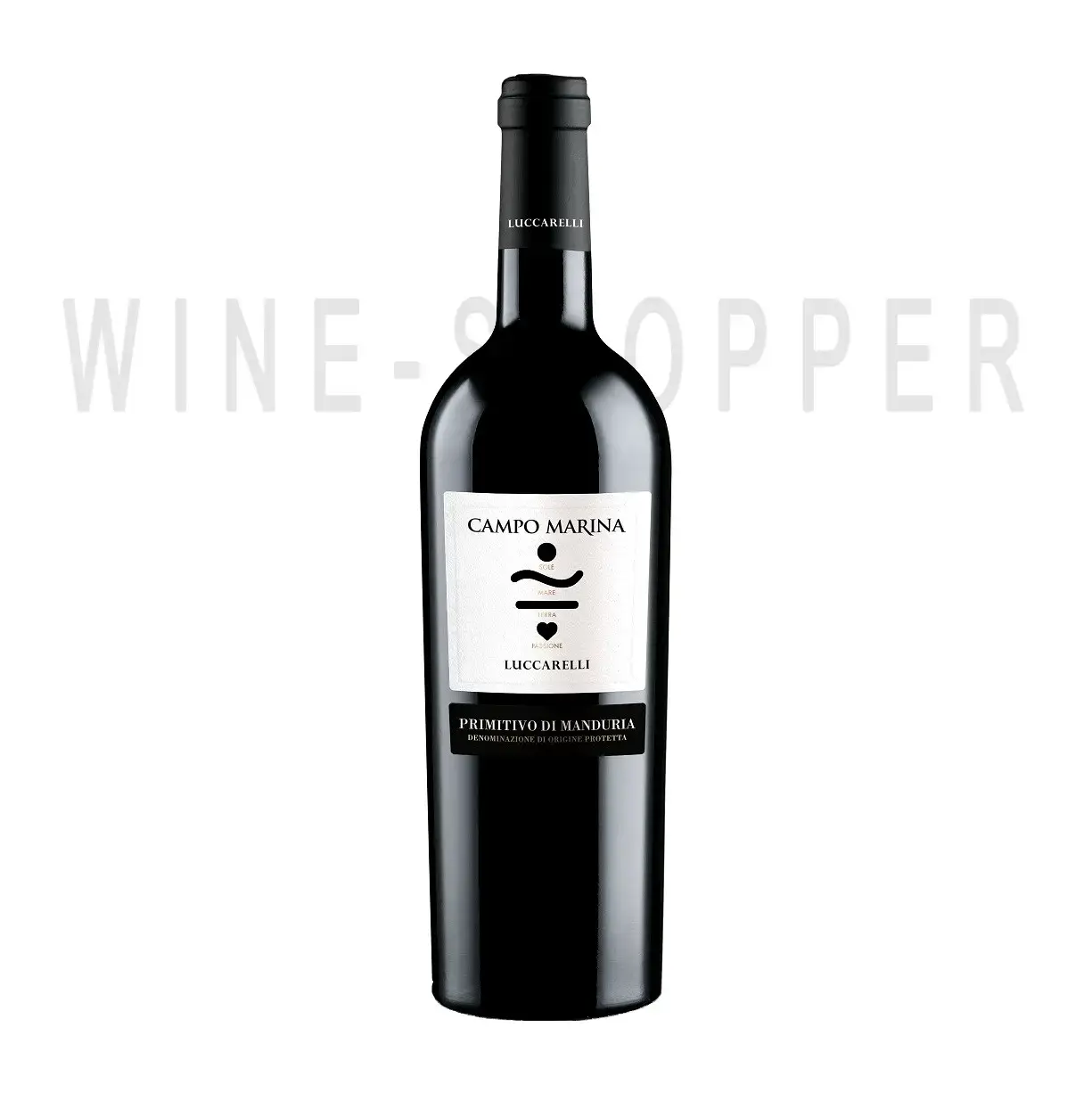 Вино Luccarelli Campo Marina Primitivo di Manduria 0.75 л