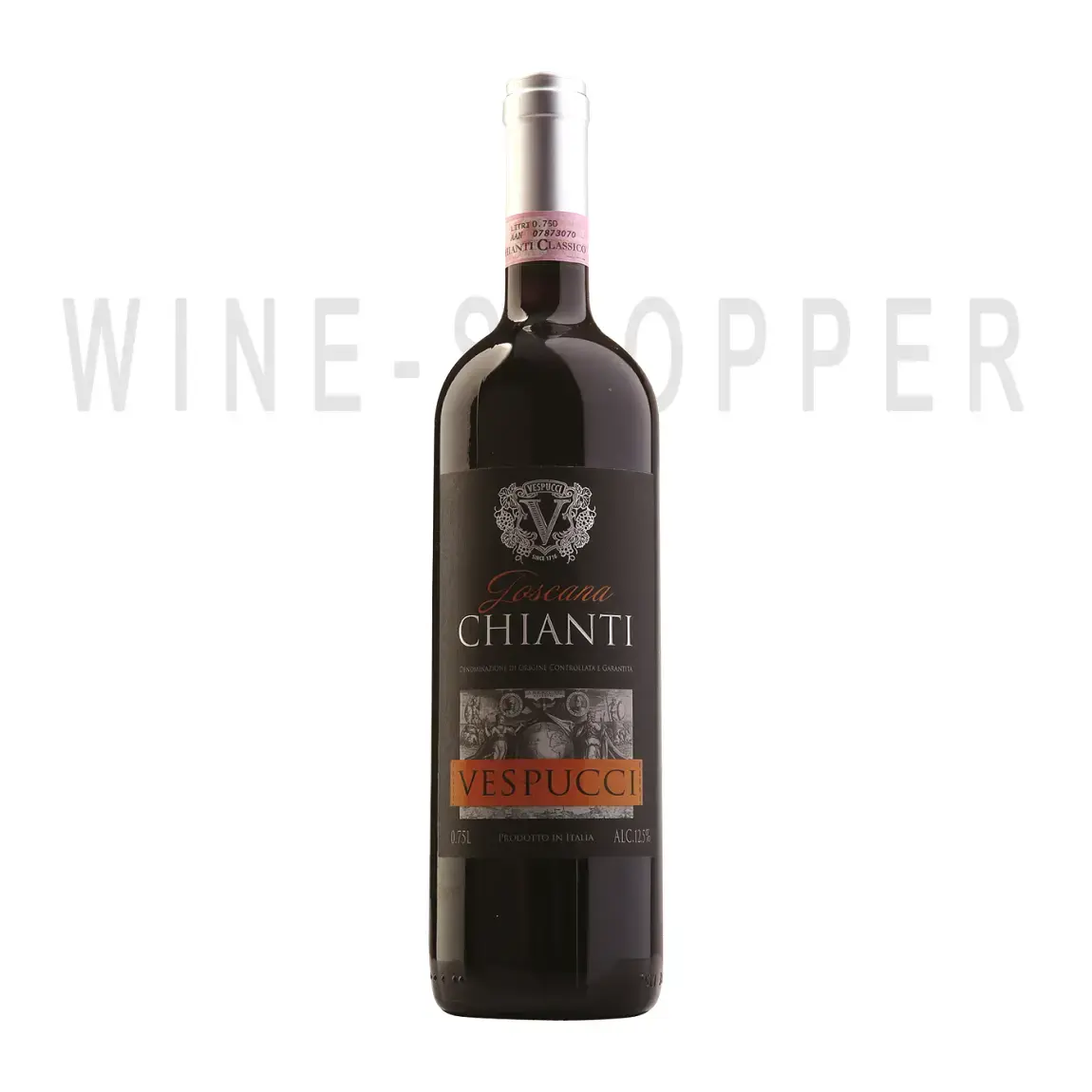 Вино Vespucci Chianti 2014 0.75 л