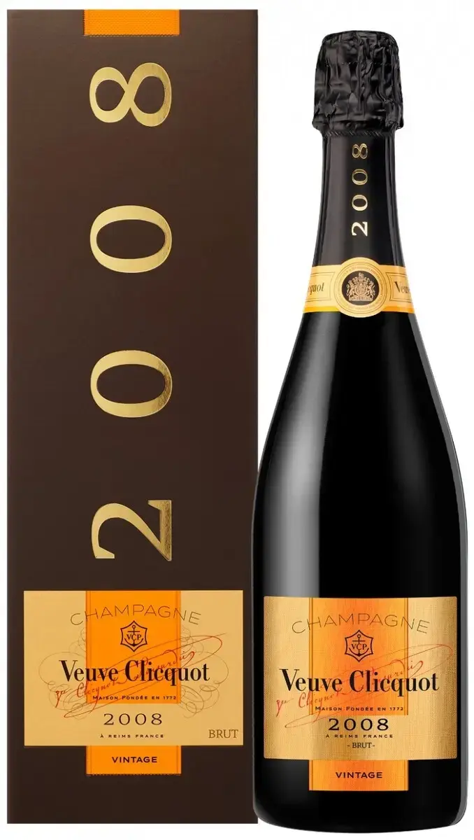 Игристое вино Veuve Clicquot Vintage, 2008, gift box, 0.75 л