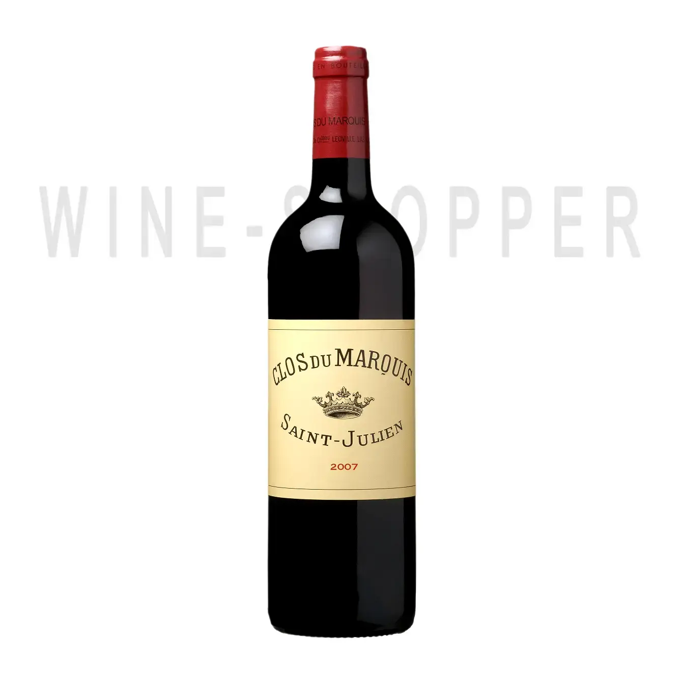 Вино Clos du Marquis Saint-Julien 2010 0.75 л