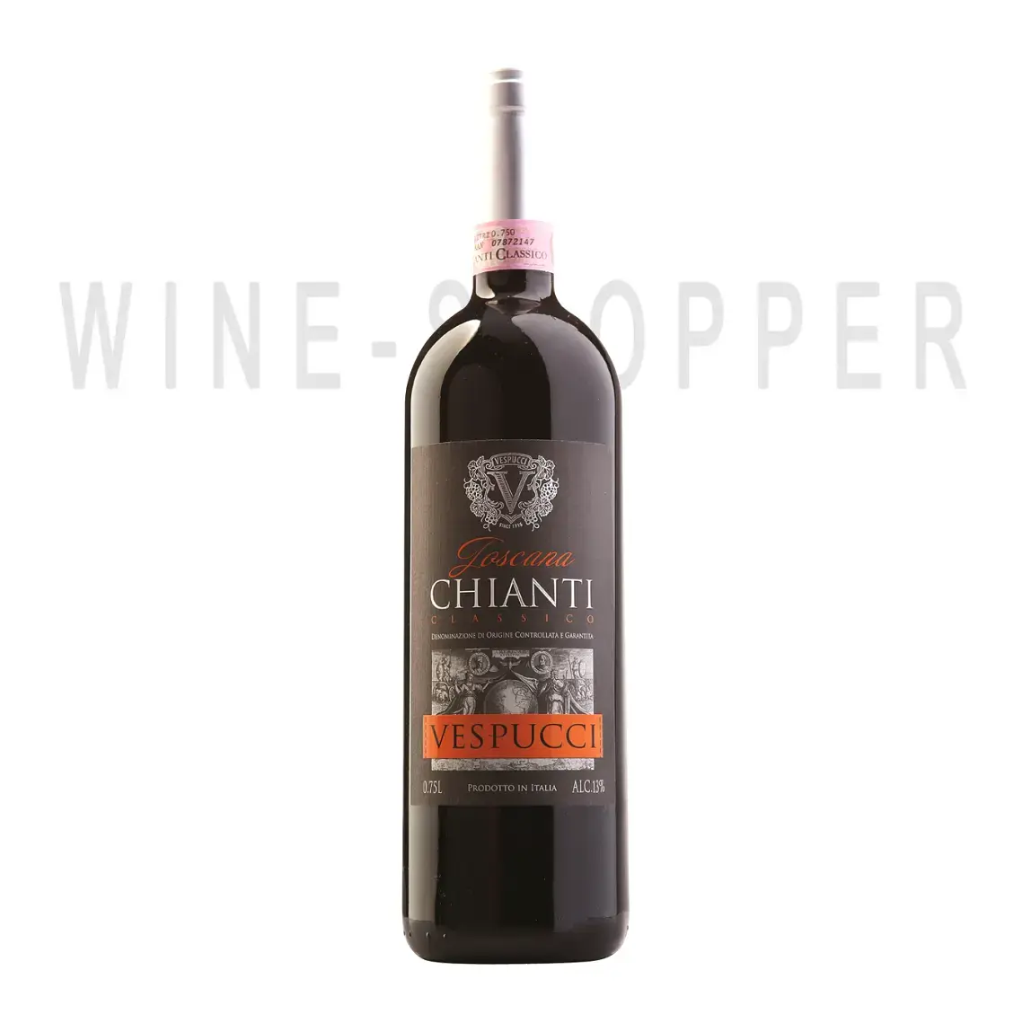 Вино Vespucci Chianti Classico 2014 1.5 л