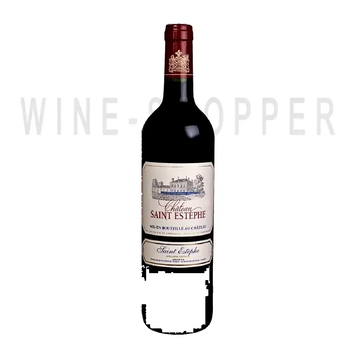 Вино Chateau Saint-Estephe, Saint-Estephe AOC 2008 0.75 л