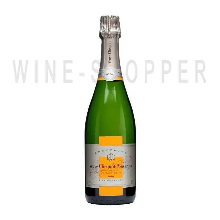 Шампанское Veuve Clicquot Rich Reserve 2004 0.75 л