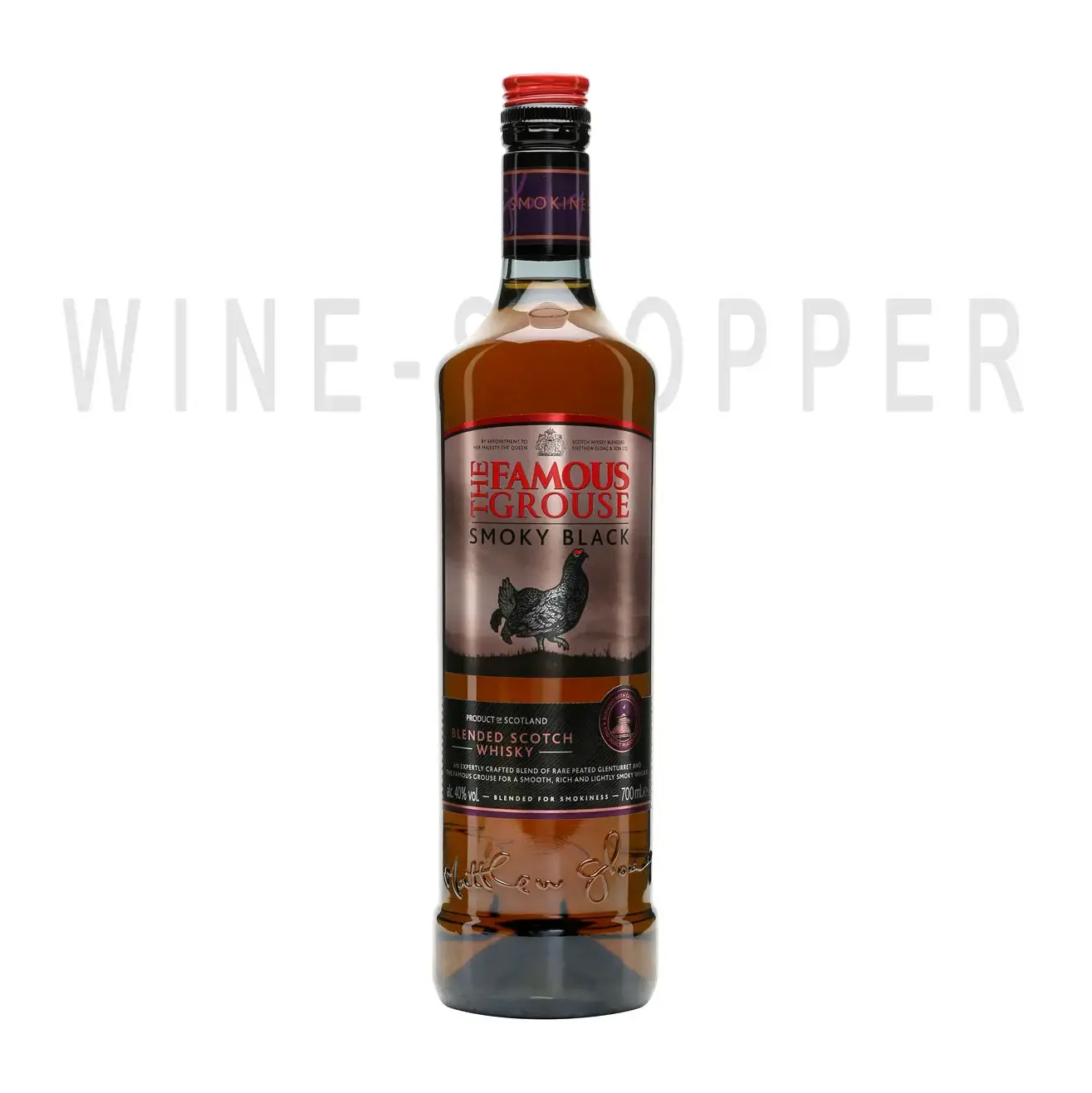 Виски The Famous Grouse Smoky Black 0.7 л