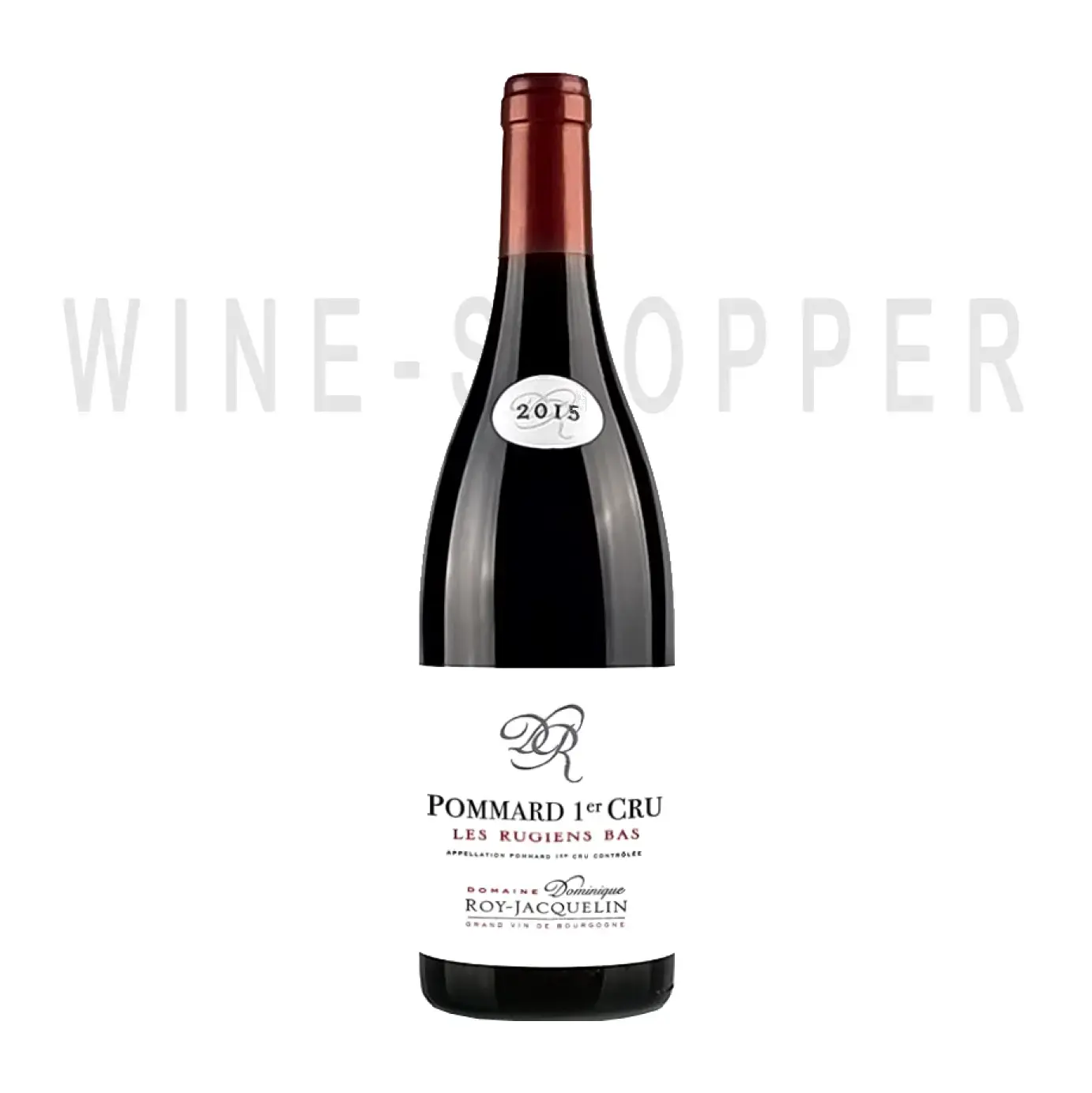 Вино Roy-Jacquelin Pommard Premier Cru AOC Les Rugiens Bas 2007 0.75 л