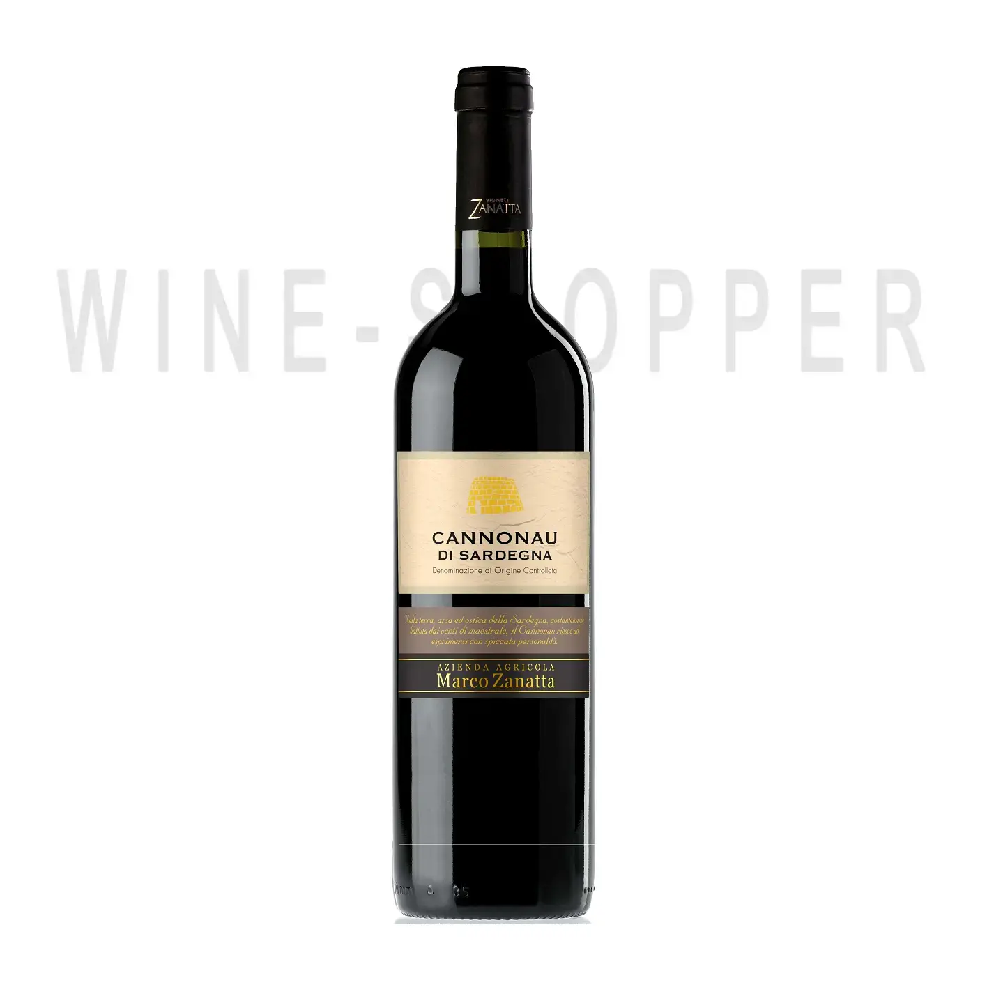 Вино Cannonau Di Sardegna Marco Zanatta 2016 0.75 л