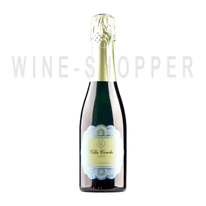 Игристое вино Villa Conchi Cava Brut Seleccion 0.375 0.375 л