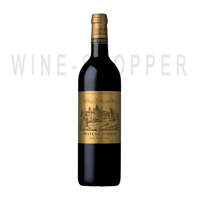 Вино Chateau d'Issan Grand cru classe Margaux AOC 2014 1.5 л