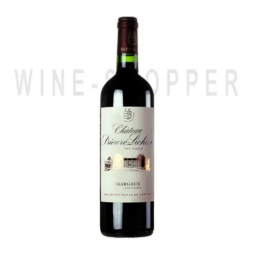 Вино Margaux AOC Chаteau Prieure-Lichine Grand Cru Classe 2008 0.75 л