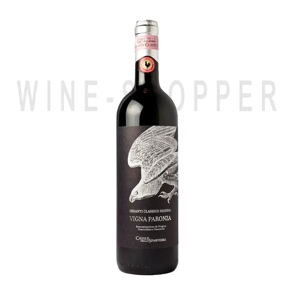 Вино Toscana Casale dello Sparviero Chianti Classico DOCG Riserva Vigna Paronza г. 2008 0.75 л