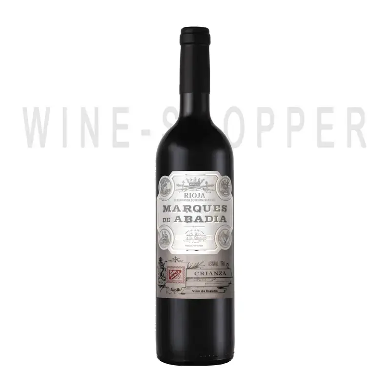 Вино Marques de Abadia Crianza 2014 0.75 л