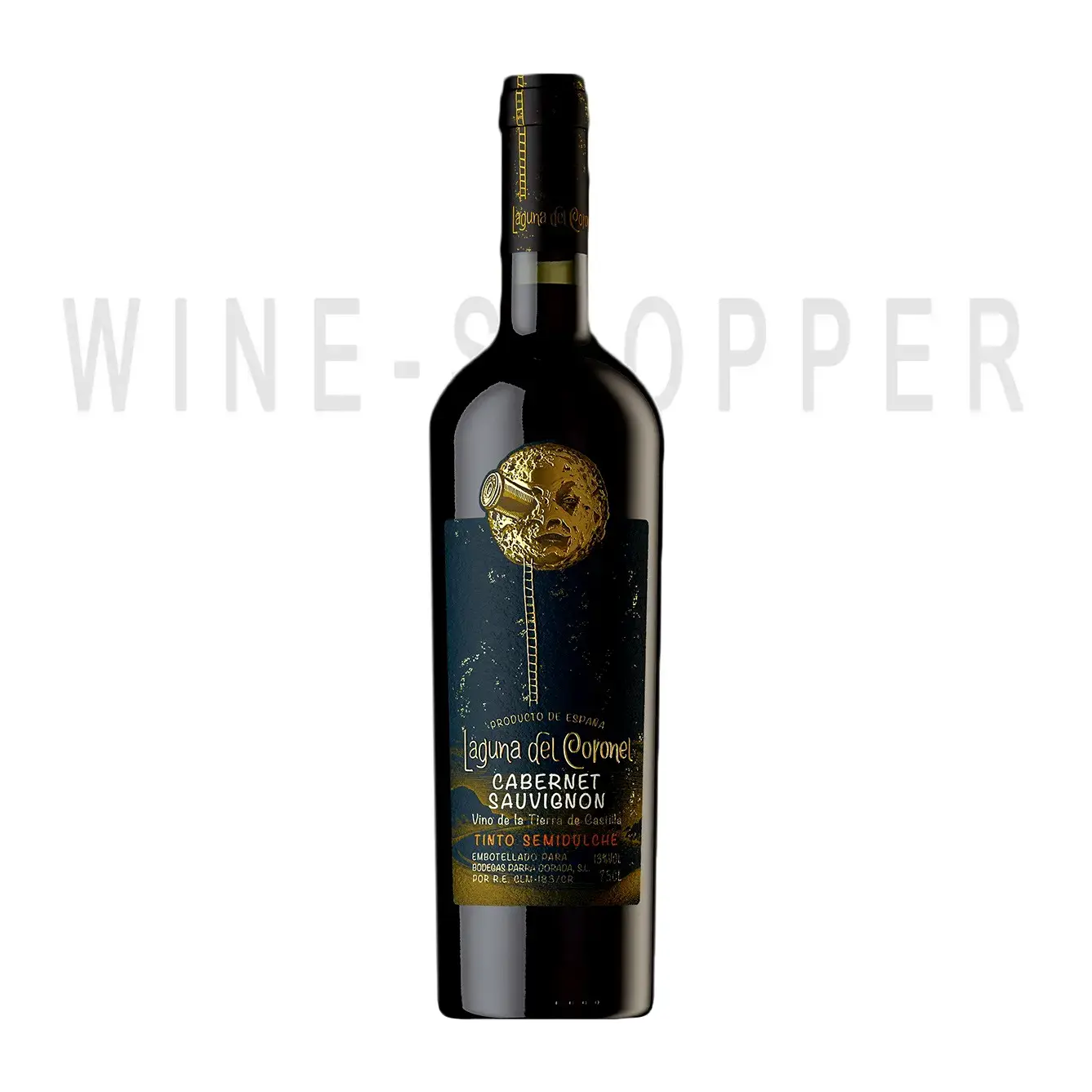 Вино Laguna del Coronel Cabernet Sauvignon Semidulce 0.75 л
