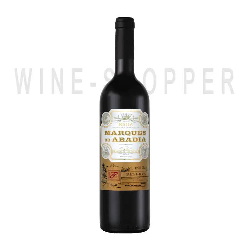 Вино Marques de Abadia Reserva 2013 1.5 л
