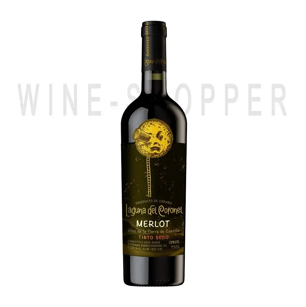 Вино Laguna del Coronel Merlot 0.75 л