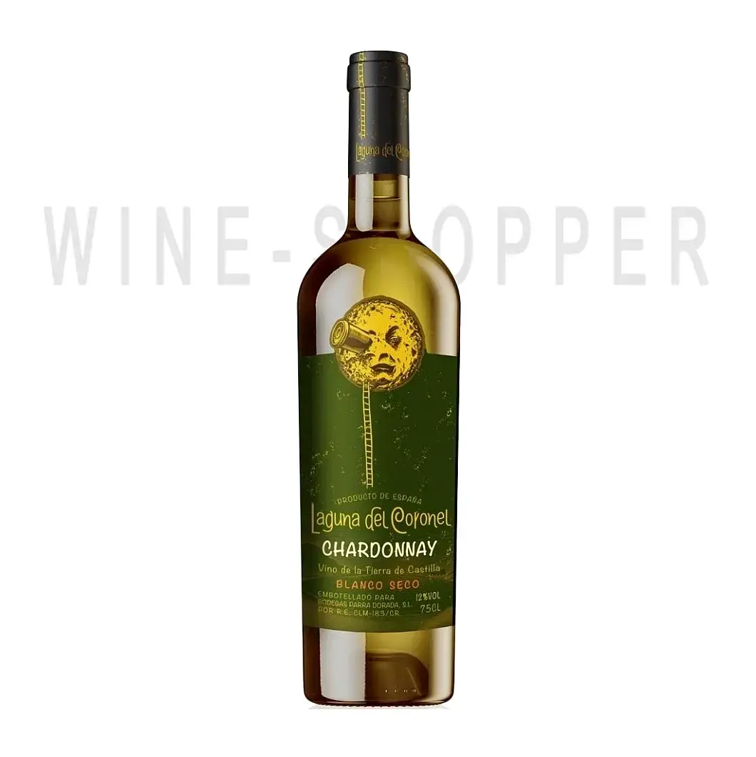 Вино Laguna del Coronel Chardonnay Seco 0.75 л