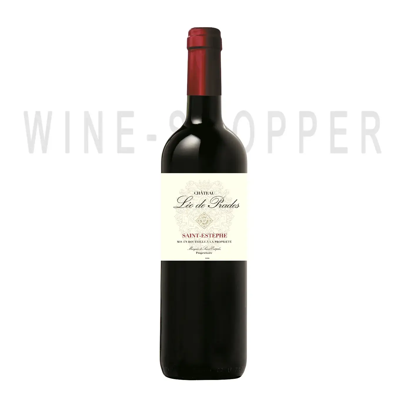 Вино Chateau Leo de Prades Saint-Estephe 2011 0.75 л