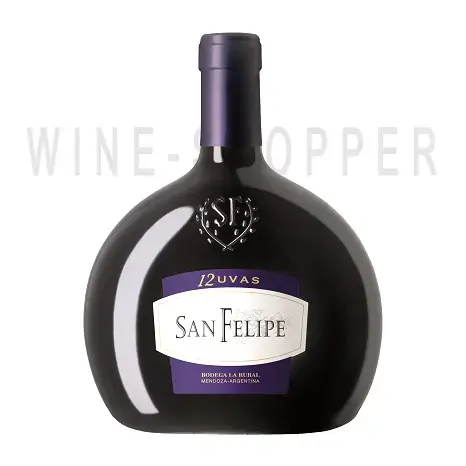 Вино 12 Uvas Mendoza San Felipe 2017 0.75 л