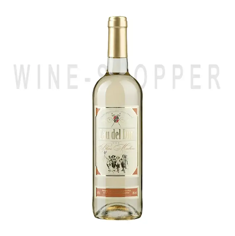 Вино Pierre de Montigner Kau Del Duc Blanc Moelleux 0.75 л