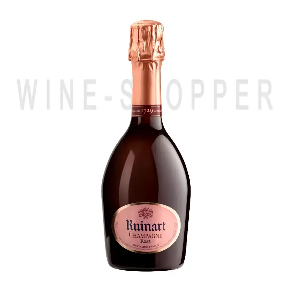 Шампанское Ruinart Rose Brut 0.375 л