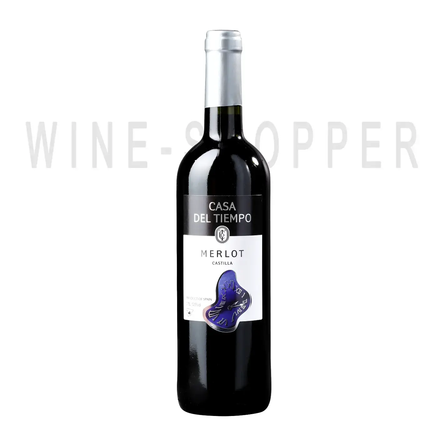 Вино Merlot Castilla Casa del Tiempo 2010 0.75 л