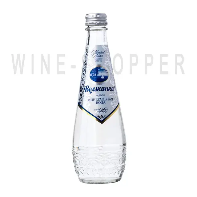  Volzhanka gas. glass 0.33 л