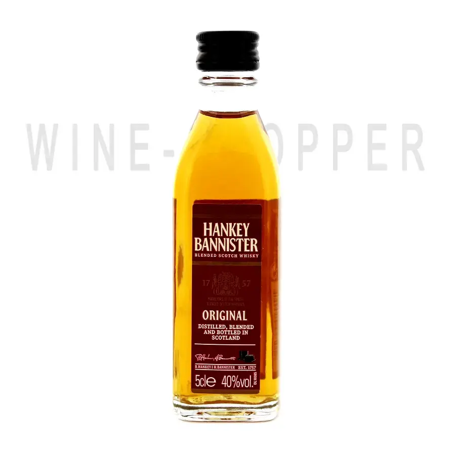Виски Hankey Bannister 0.05 л