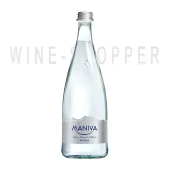 Минеральная вода MANIVA still 0.75 л