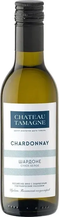 Вино Chateau Tamagne Chardonnay, 0.187 л