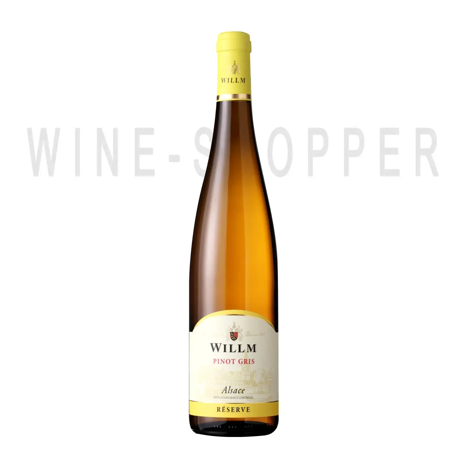 Вино Willm Reserve Pinot Gris White 2015 0.75 л