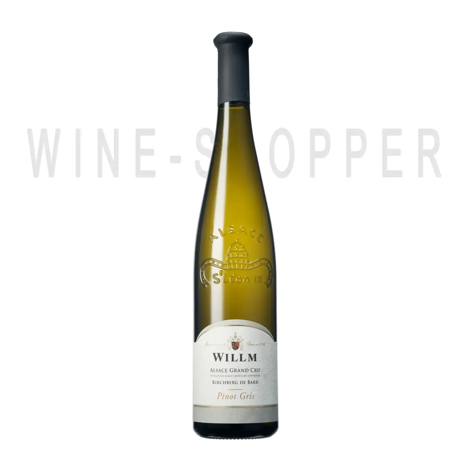 Вино Willm Pinot Gris Grand Cru Kirchberg de Barr White 2014 0.75 л