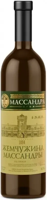 Вино Жемчужина Массандры Белое, 0.75 л