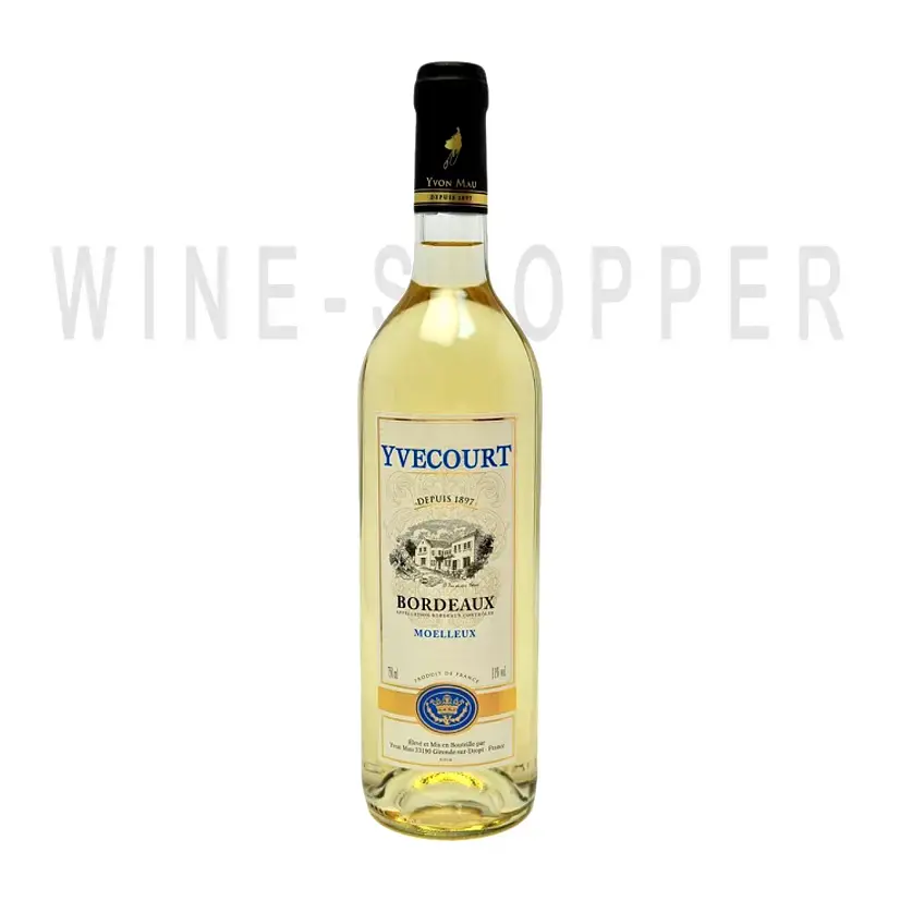 Вино Yvon Mau Yvecourt Bordeaux Moelleux 2016 0.75 л