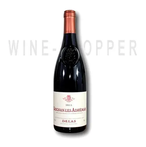 Вино Delas Grignan-les-Adhemar Red 2015 0.75 л