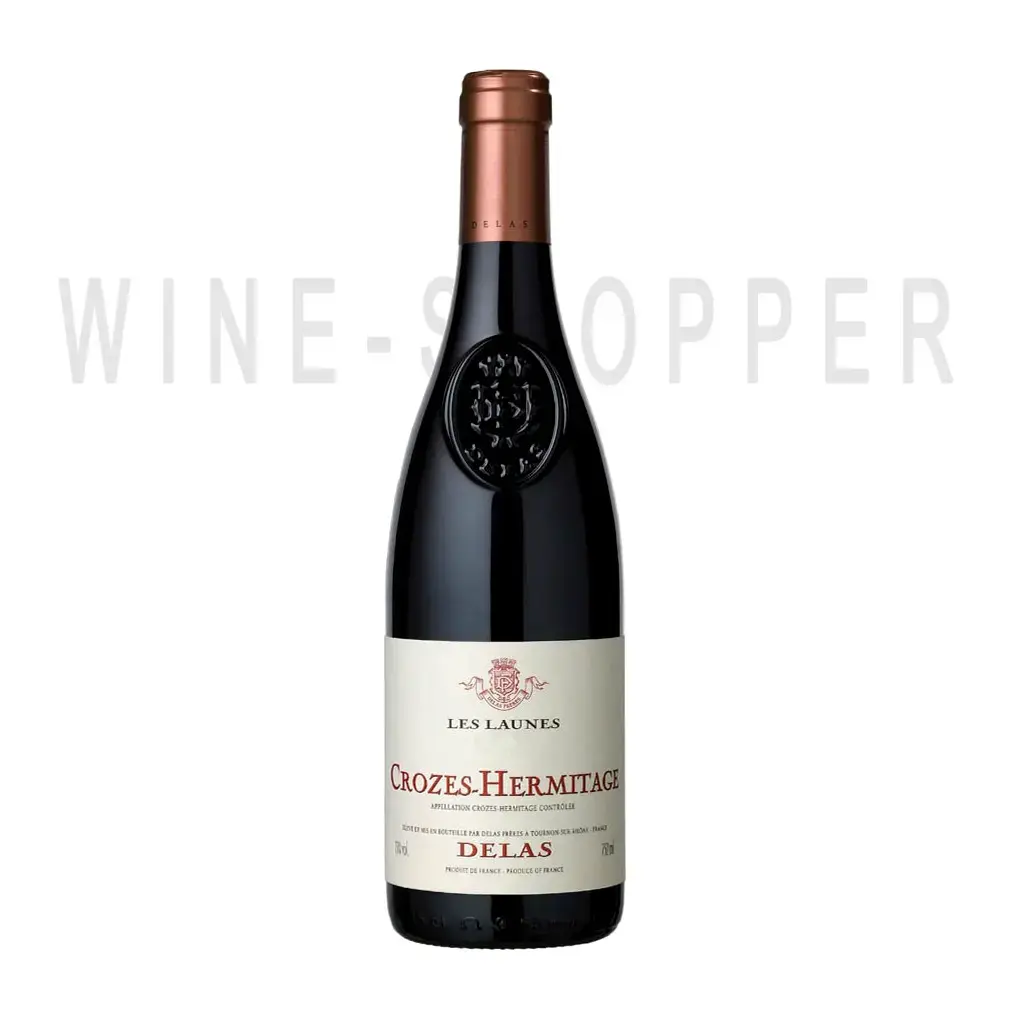 Вино Delas Crozes Hermitage les Launes Red 2014 0.75 л