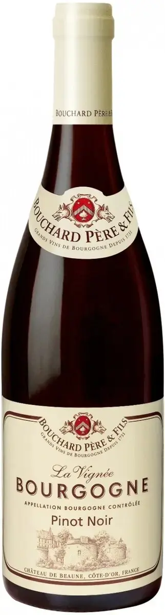 Вино Bouchard Pere et Fils Bourgogne Pinot Noir AOC La Vignee, 2014, 0.75 л