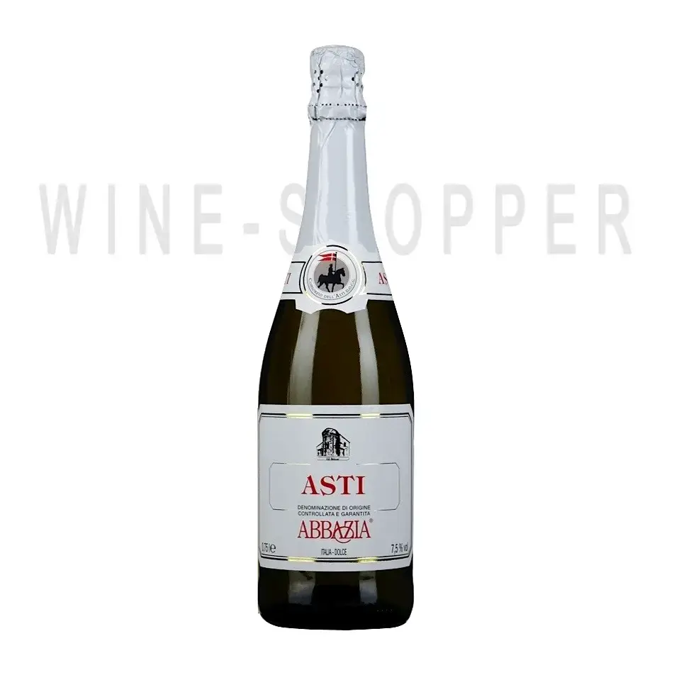 Игристое вино Abbazia Asti Spumante 0.75 л