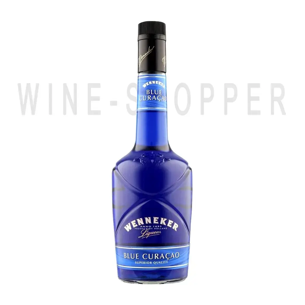 Ликер Wenneker Blue Curacao 0.7 л