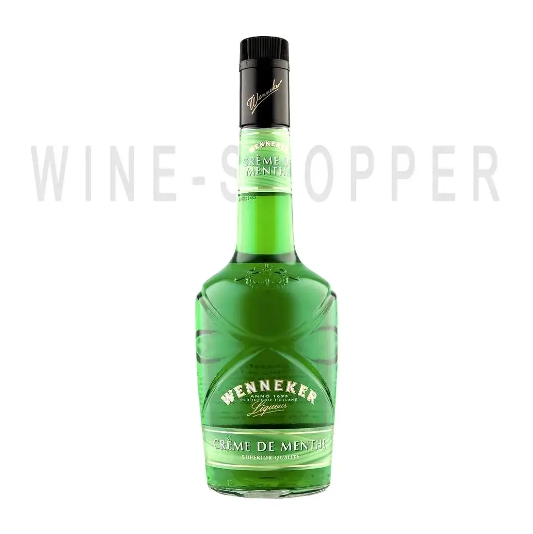 Ликер Wenneker Creme de Menthe 0.7 л