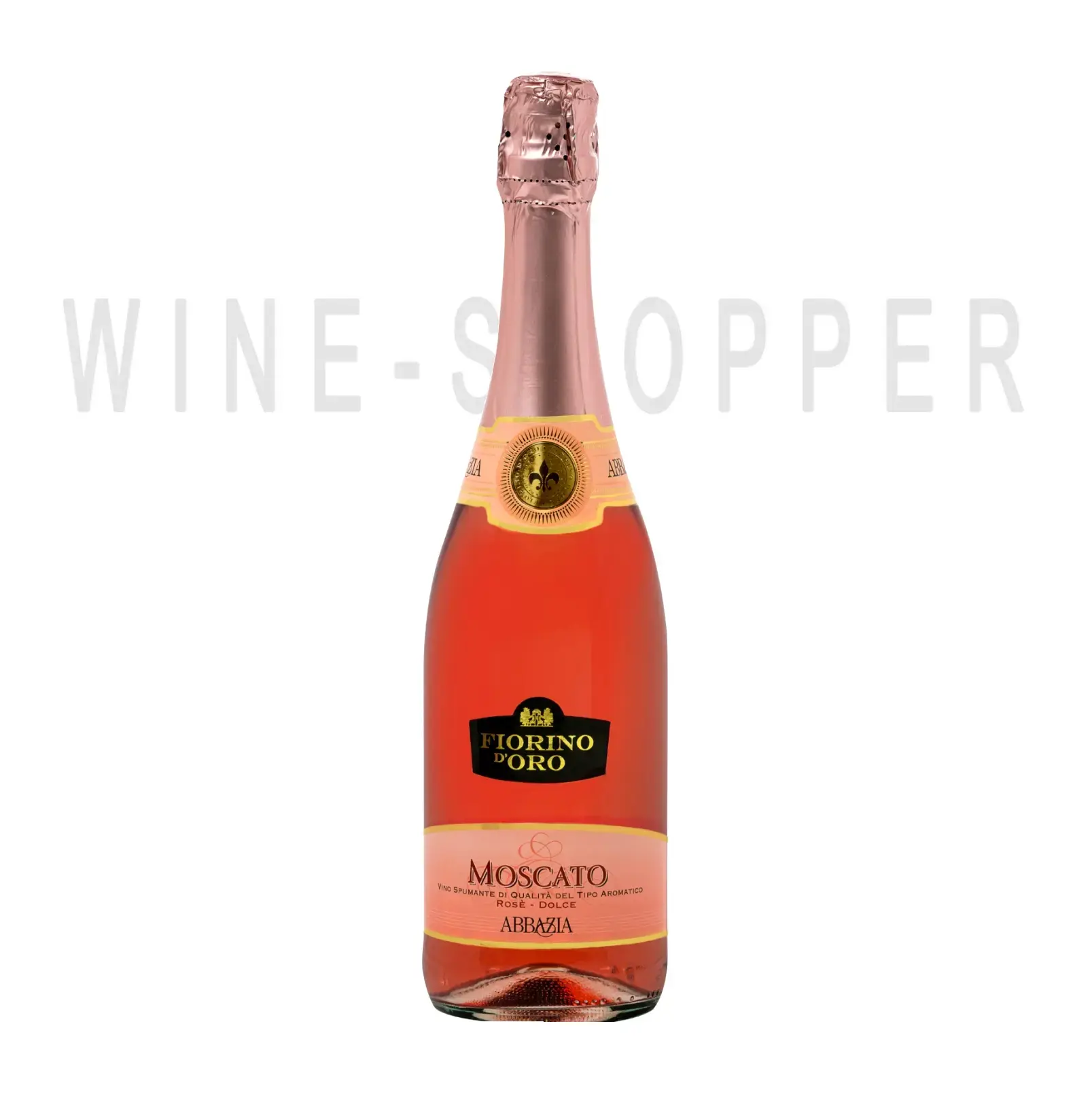 Игристое вино Abbazia Moscato Rose Fiorino d'Oro 0.75 л