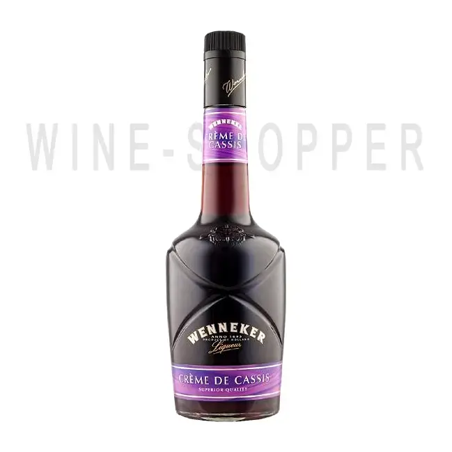 Ликер Wenneker Creme de Cassis 0.7 л