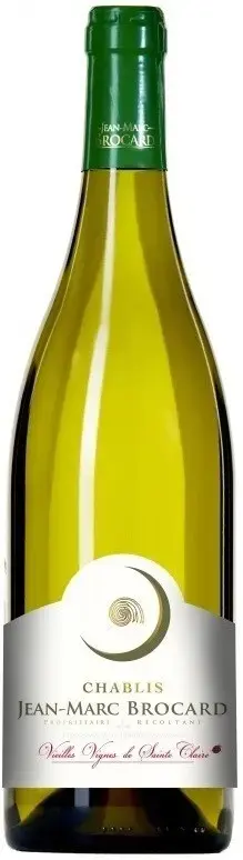 Вино Jean-Marc Brocard Chablis AOC Vieilles Vignes, 0.75 л