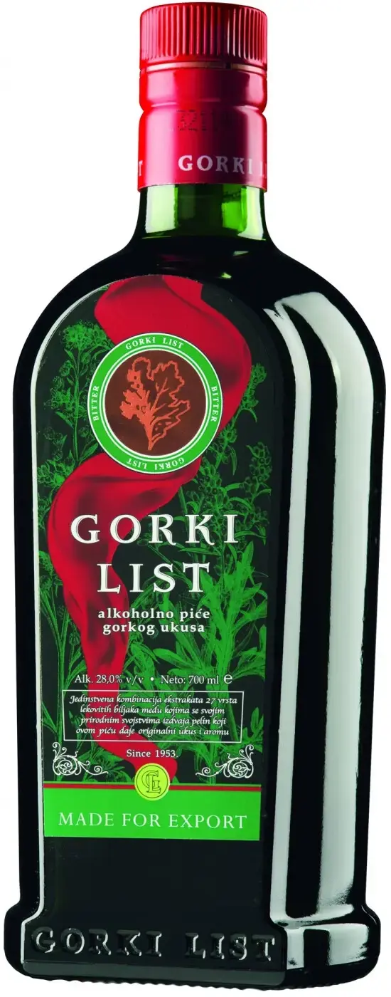 Ликер Gorki List 0.7 л