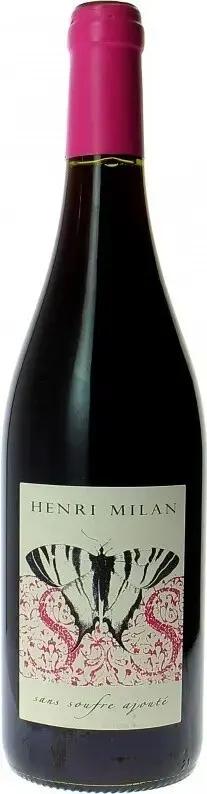 Вино Domaine Milan Le Papillon Rouge, 0.75 л