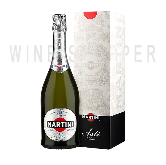 Игристое вино Asti Martini, gift box 1.5 л