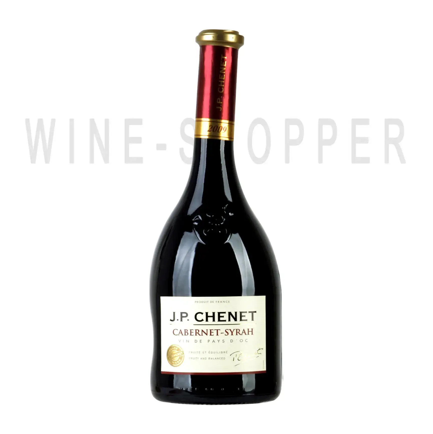 Вино Cabernet Syrah Pays d`Oc J. P. Chenet 0.375 л