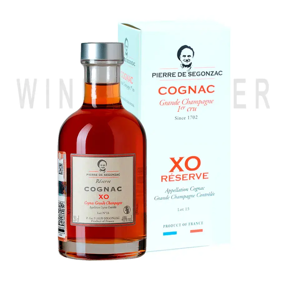 Коньяк Grande Champagne XO Reserve gift box 0.2 л