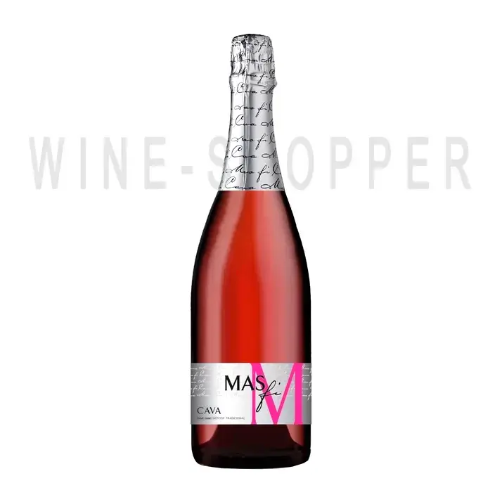 Игристое вино Brut Rose Mas Fi 0.75 л