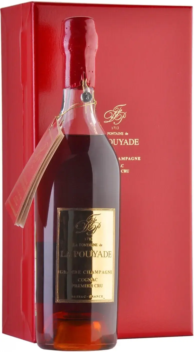 Коньяк La Fontaine de La Pouyade Grande Champagne Cognac Premier Cru AOC, gift box, 0.7 л